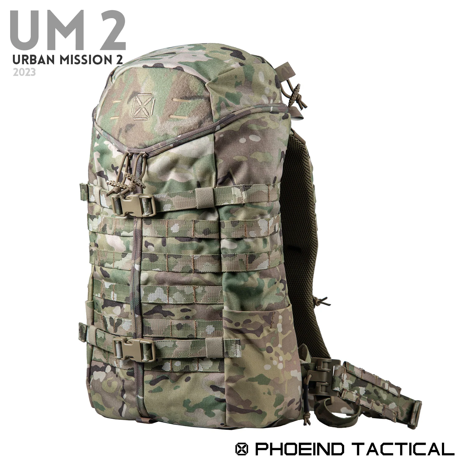 Tactical Um2 Urban Task Pack Tipo 2 2D Due Giorni Tactical Pendolarismo Edc Backpack