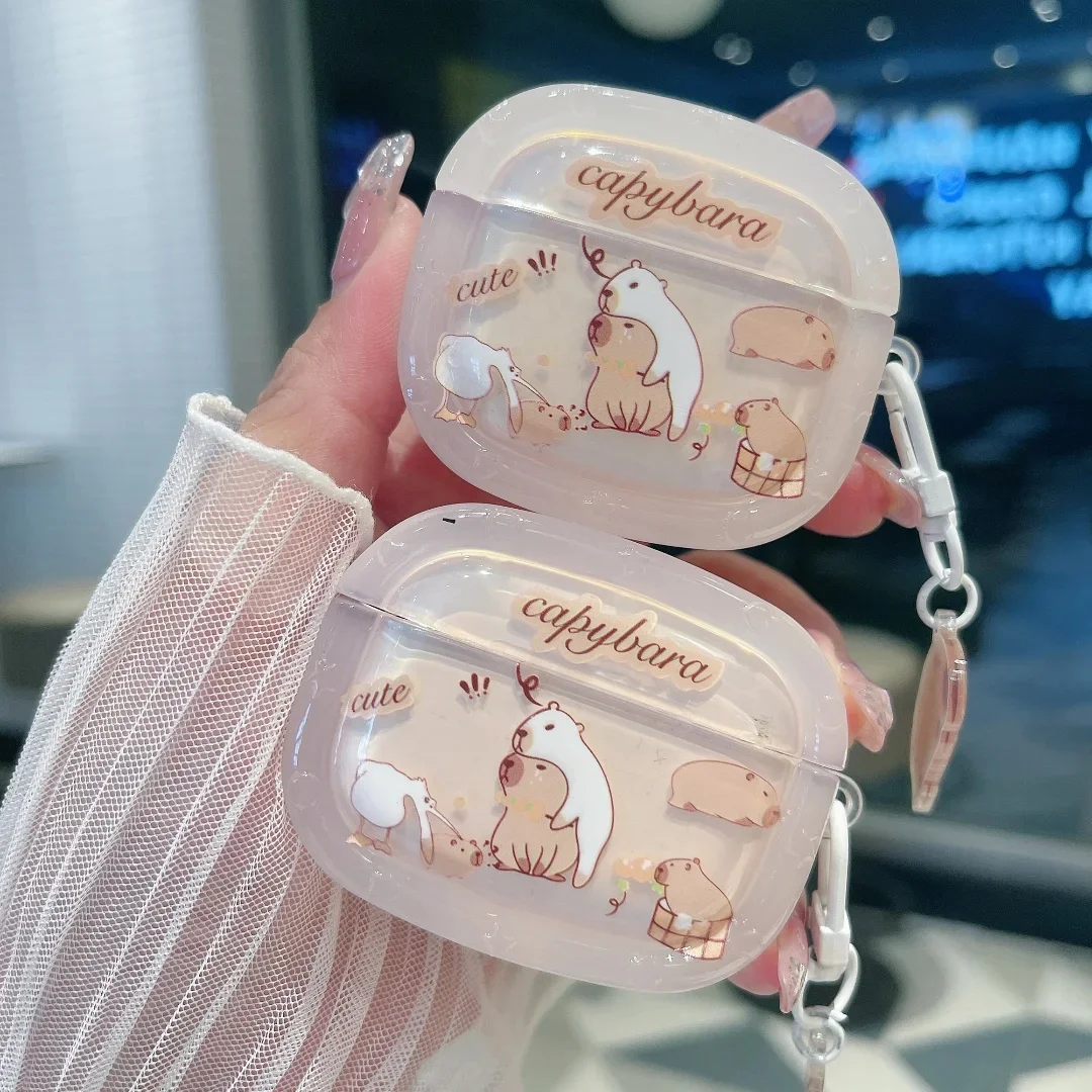 Custodia Per Animali Carini Per Airpods Pro Per Airpods Custodia Di Seconda Generazione Per Airpods Pro Custodia In Silicone Di 2 Generazione Per Cust