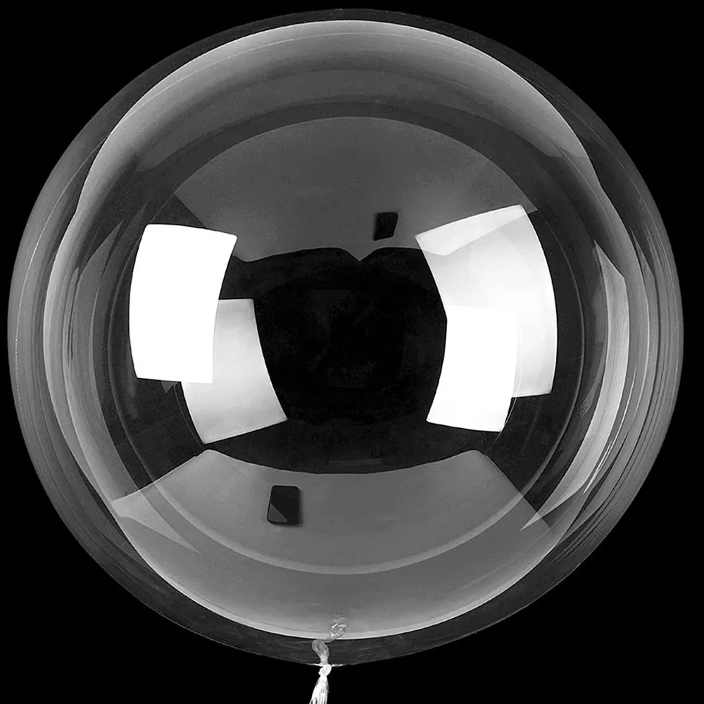 100 Pz 36 ''Bobo Balloon Trasparente Bubble Bobo Balloon Party Bobo Balloons Clean Bobo Balloon Per La Decorazione Della Festa Di Compleanno Di Nozze
