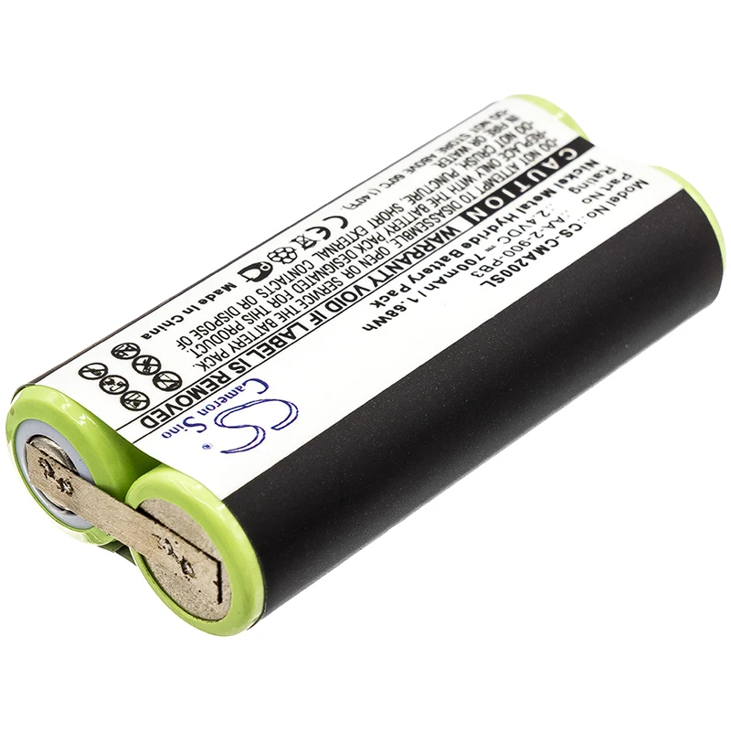 Batteria 700Mah Aa-2-900-Pb3 Per Clarisonic Mia 2
