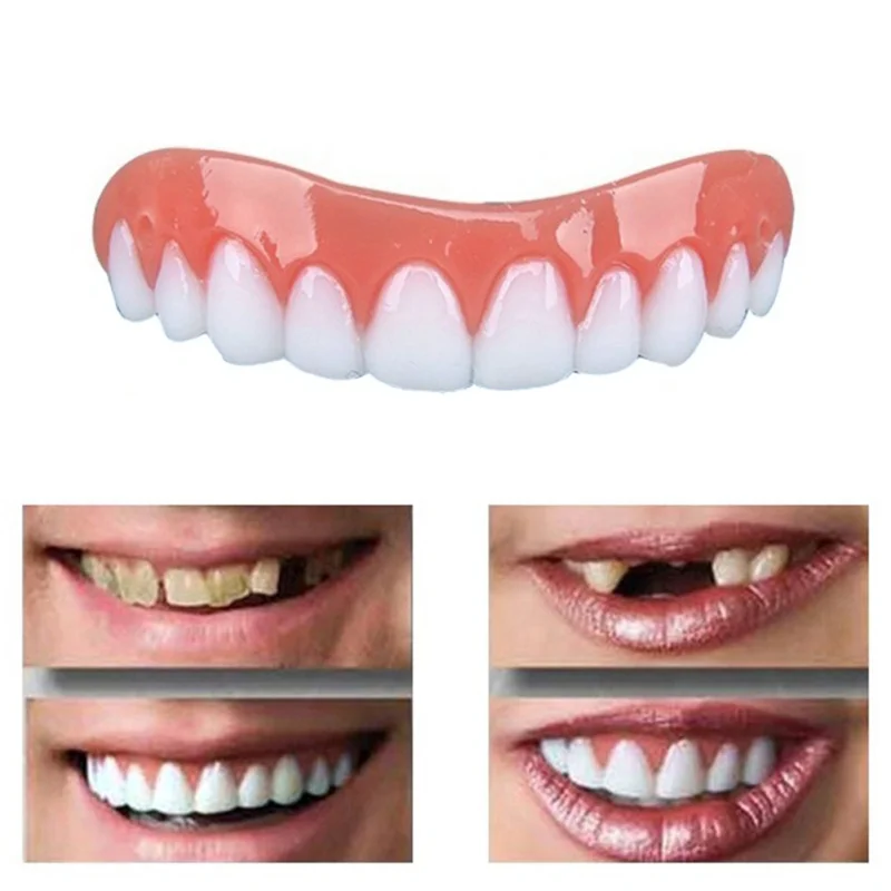 Perfect Smile Impiallacciature Correzione Denti Dentiera Falsa Bad Whitening Strumenti Per L'Igiene Orale Ultra Confortevole Fit Beauty Health