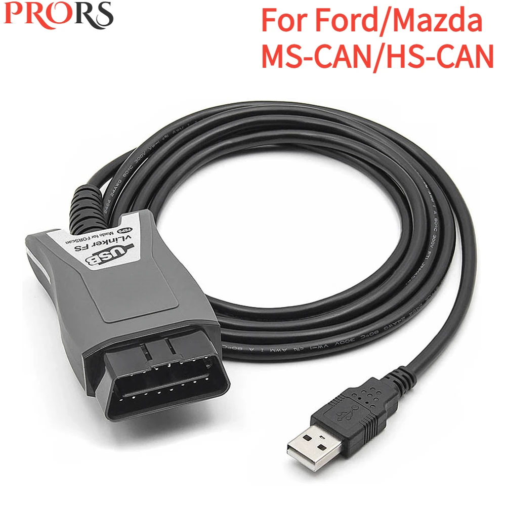 Fs Elm327 Usb Obd2 Strumenti Diagnostici Per Auto Forscan Obd2 Scanner Automobilistico Ms/Hs Can Pk Obdlink Ex Per Mazda Per Usb Obd2 Car Dia