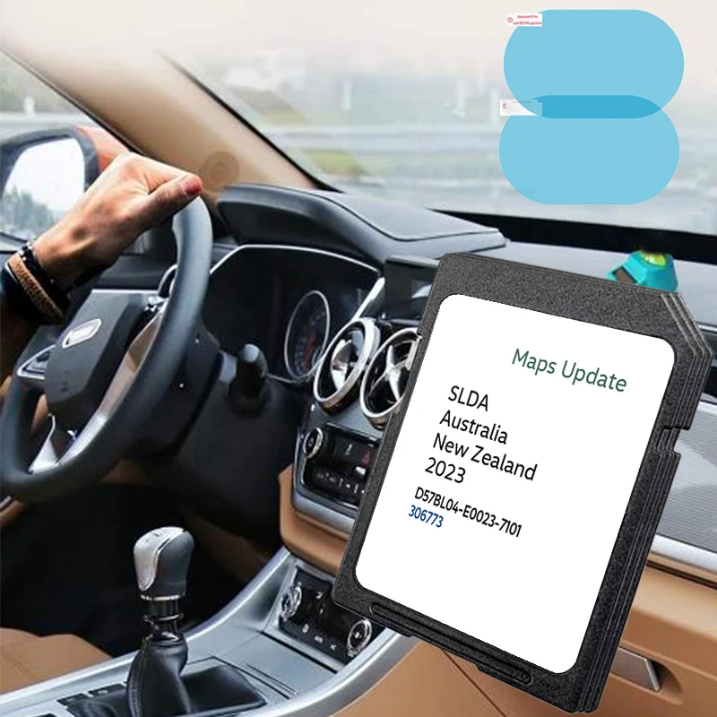 Ultimo Aggiornamento Della Scheda Sd Di Navigazione 2023 Australia Mappe Della Nuova Zelanda Per Suzuki Slda Baleno/Ignis/Jimny/Sx4/Vitara/Swift Vehic