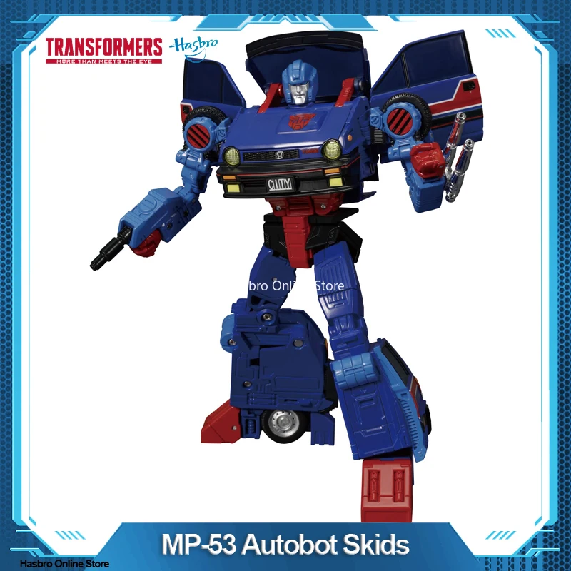 Poli Transformers Takara Tomy Capolavoro Mp-53 Autobot Skids F0472