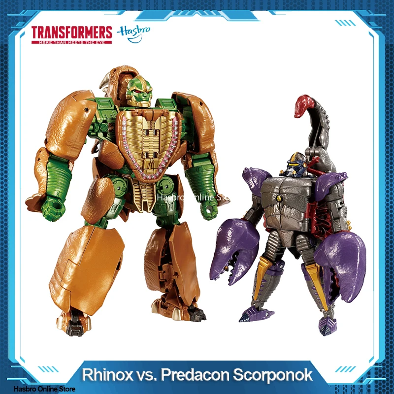Icons Pre-Sale】30 Dicembre Turbocompressore Strappo Bwvs-02 Rhinox Vs Predacon Scorponok Confezione Da 2 F7900