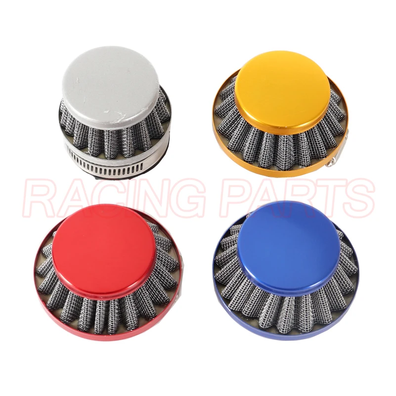 Filtro Aria Mini Moto 42Mm Con Connettore Adatto Per Mini Moto Dirtbike Dirt Moto R Bike Quad