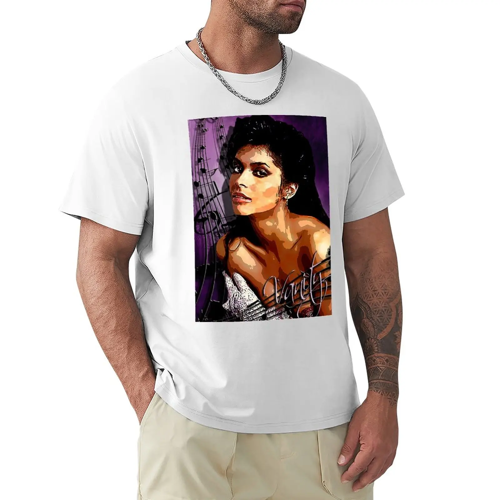 Vanity Tribute D-2 T-Shirt T-Shirt Plus Size Top Heavyweights Customs Magliette Semplici Da Uomo