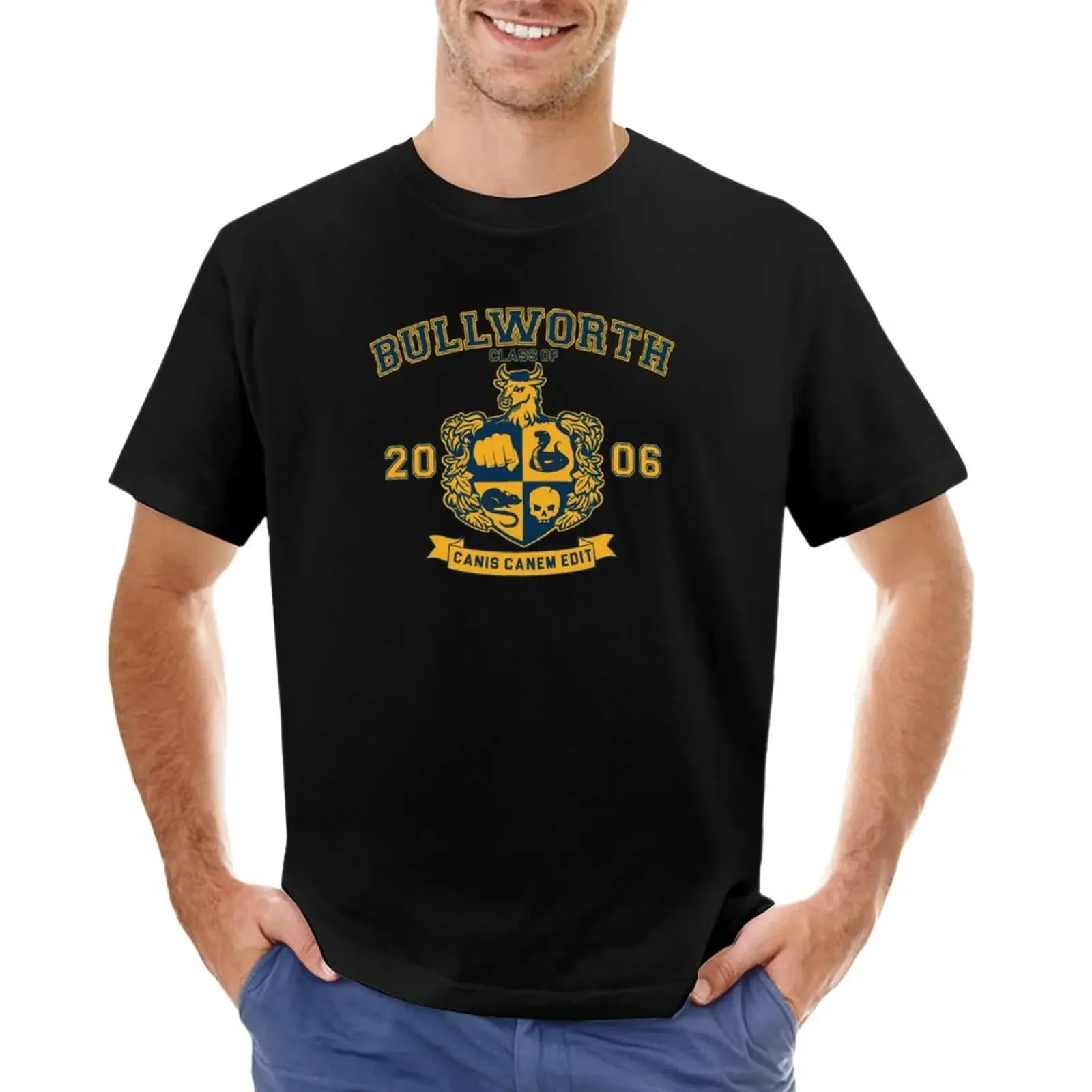 School Spirit 2 T-Shirt Camicie Graphic Tees Oversize Plus Size Top Abbigliamento Vintage T-Shirt Uomo