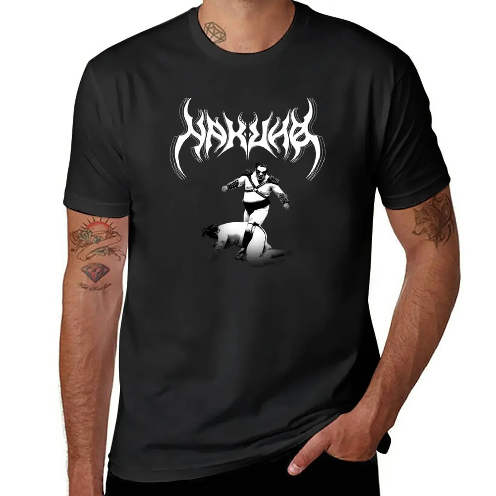 The Goat V. 2 T-Shirt Taglie Forti Abbigliamento Doganale Da Uomo