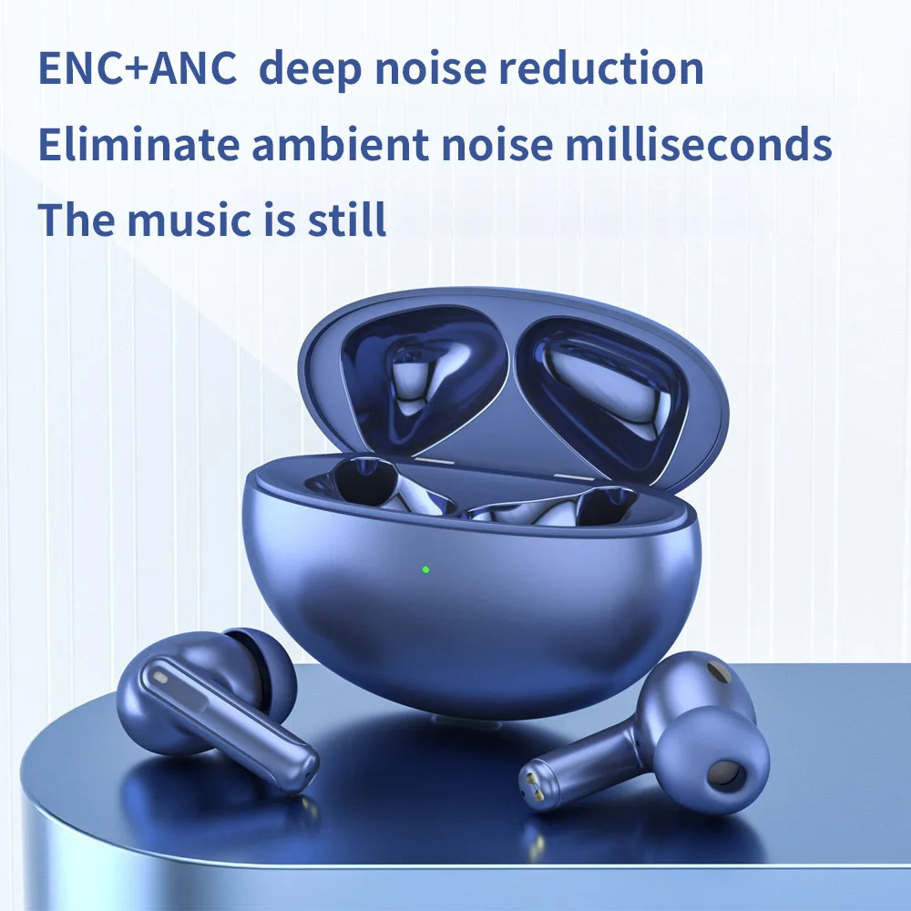Tws Auricolari Bluetooth Wireless Noise Reduction Cuffie Sportive Auricolari Con Microfono Touch Control Anc Enc Per Sony Xperia Xa1