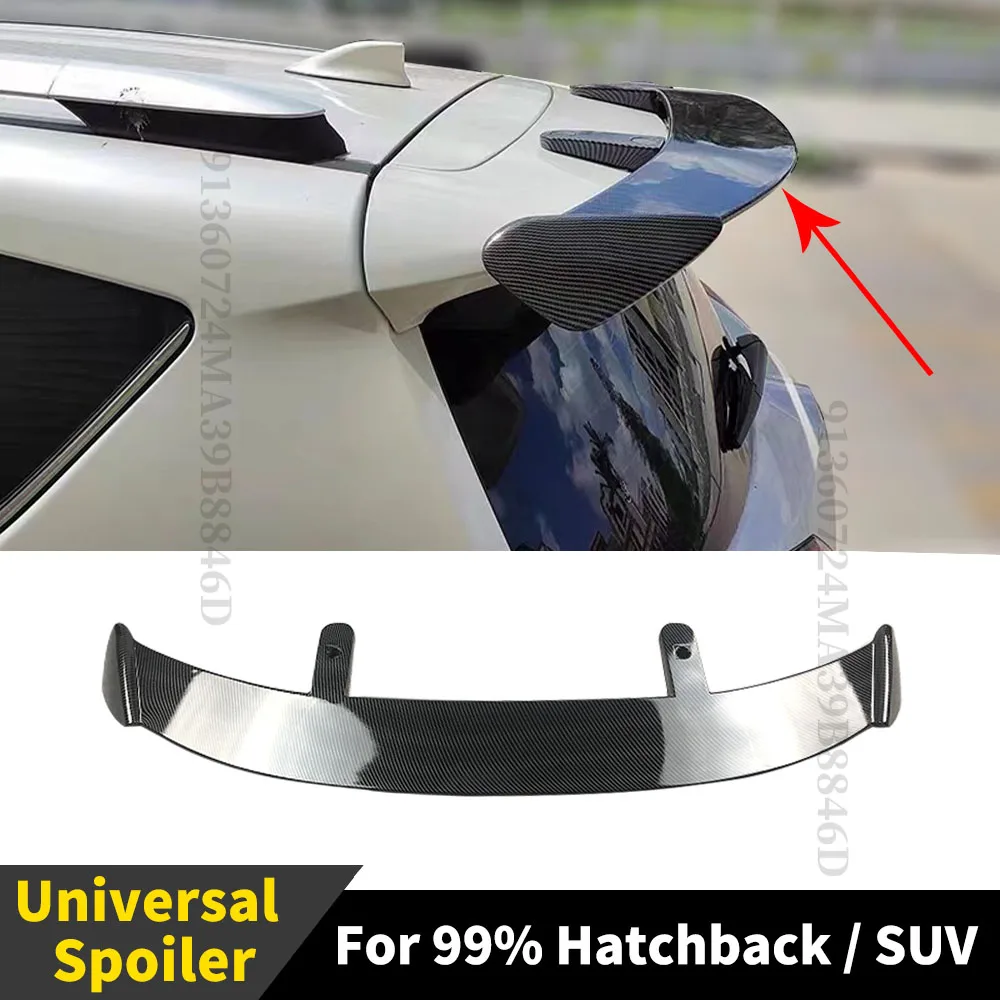 Accessorio Per Ala Spoiler Posteriore Universale Per Suv Hatchback 99% Come Nissan Qashqai Leaf Hyundai Kona Bmw X1 X3 Golf A3 Tuning