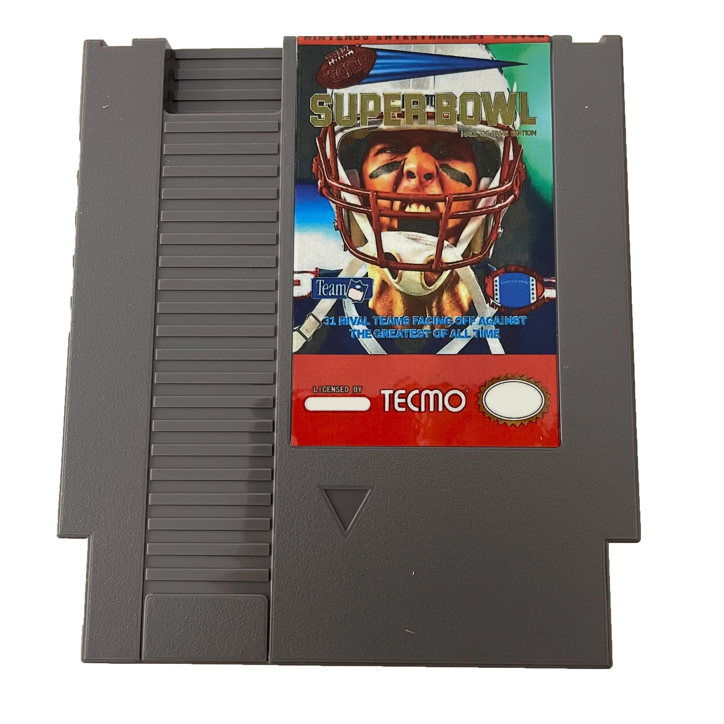 Cartuccia Di Gioco Tb12 Tecmo Super Bowl - Nes Per Console Per Videogiochi A 8 Bit A 72 Pin