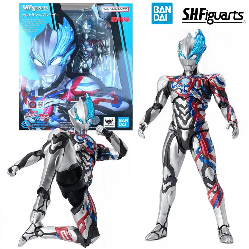 Bandai Namco S.H. Figuards Ultraman Blazar 16Cm Anime Original Action Figure Model Toy Collezione Regalo Di Compleanno