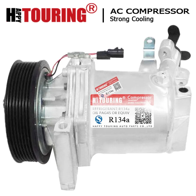 Compressore Ac Cr12Sc Per Renault Fluence Dacia Lodgy 926008367R 8201025121 7Pk