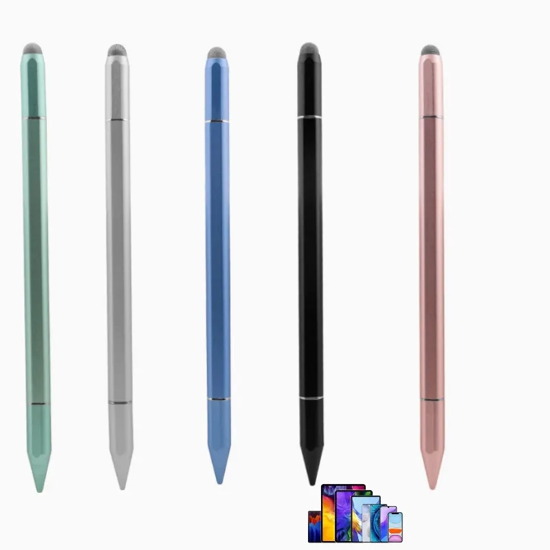Penna Stilo Con Schermo Capacitivo Universale Per Telefono Ipad Iphone Samsung Huawei Xiaomi Tablet Drawing Touch Pen Per Android Mobile
