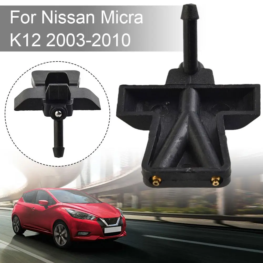 Parabrezza Lavavetri Jet Per Nissan Micra K12 2003-2010 28930 Ax600 Lavavetri Lavavetri Ugelli Spray Getti Z7M8