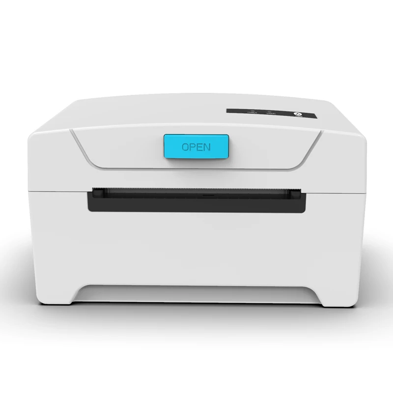 Stampante Per Etichette Di Spedizione Desktop Da 3 Pollici Stampante Termica Usb/Bt/Lan Carta Da 40-80Mm Compatibile Con Ebay Shopify Fedex Usps Etsy