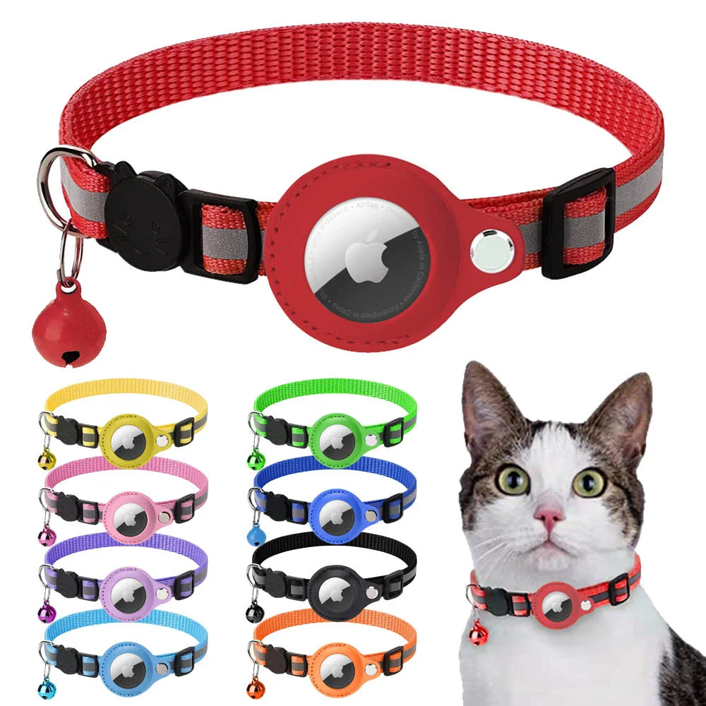 Bluetooth Cat Dog Pet Anti-Lost Tracker Pet Gps Tracker Smart Locator Dog Brand Pet Detection Collare Riflettente Tracker Indossabile