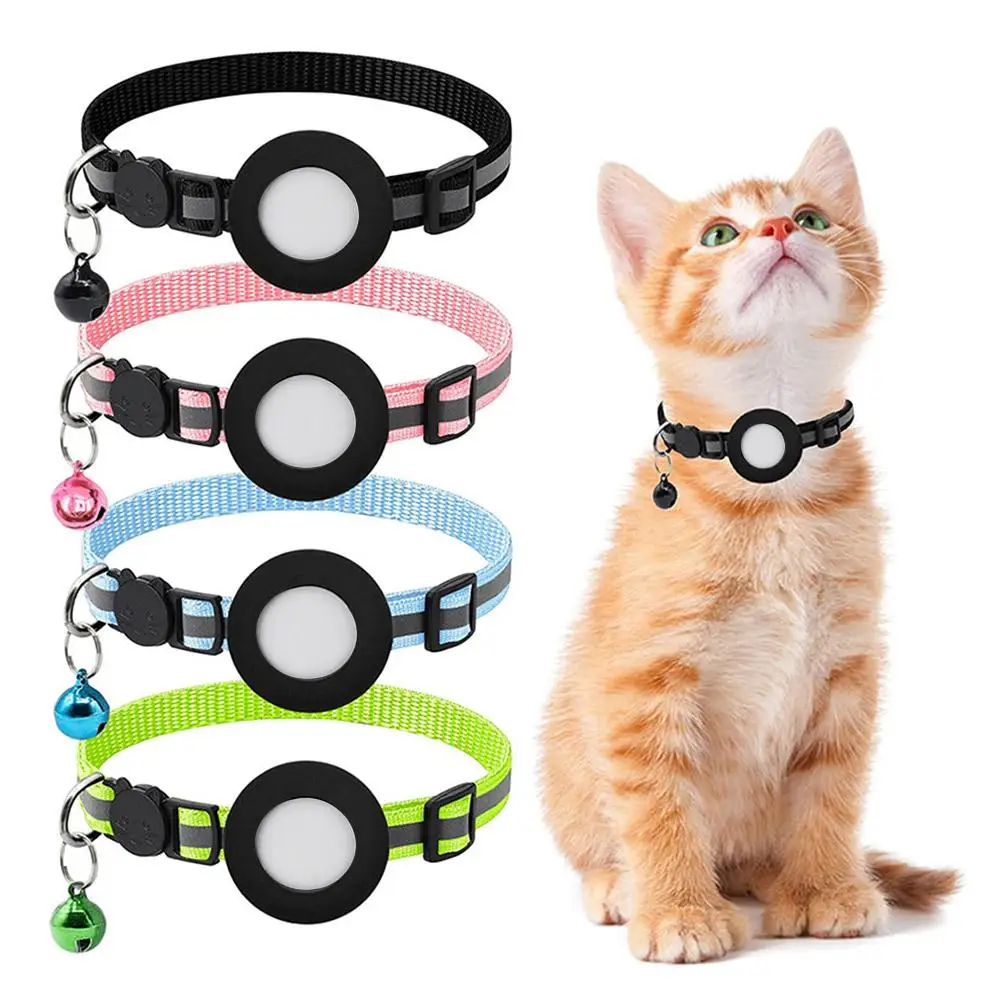 New Pet Gps Tracker Loor Dog Brand Pet Detection Tracker Indossabile Bluetooth Per Dog Bird Anti-Lost Tracker Col T0I6