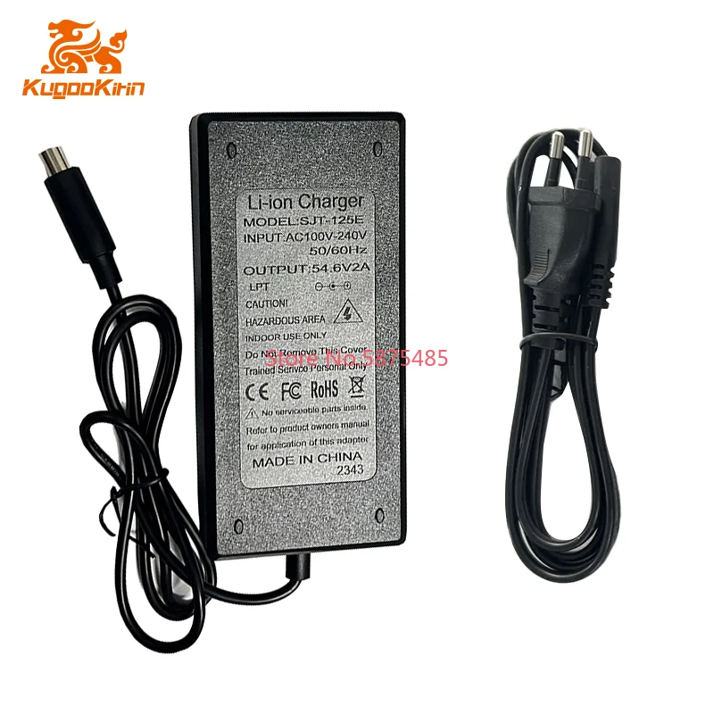 Adattatore Caricabatterie Originale Per Kugoo Kukirin G2 Pro Kugoo Kukirin G2 Max Parti Di Scooter Elettrico Accessori Per Caricabatterie