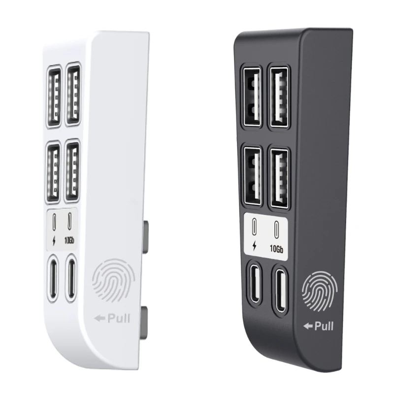 Adattatori Ricarica Hub Usb Per Adattatori Espansione A 6 H7Ec