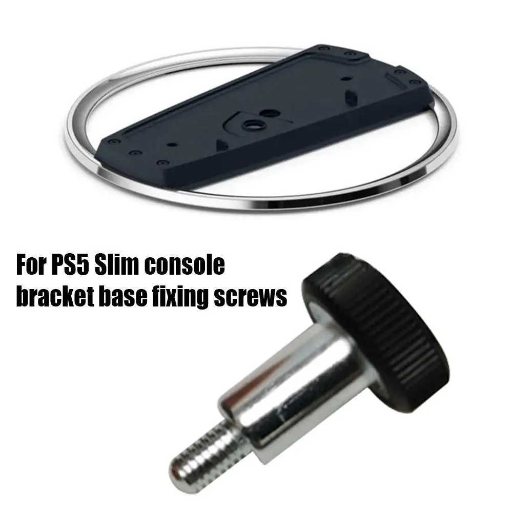 1 Pz Per Ps5 Slim Console Staffa Base Viti Di Fissaggio Base Termica Multifunzionale Per Ps5 Slim Game Controller Console Staffa Base
