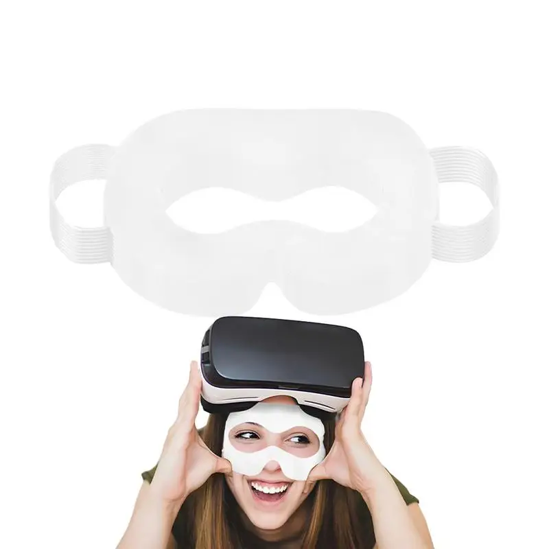 Vr Sweat Band 50Pcs Traspirante Vr Headset Insert Cover Vr Goggles Swat Band Sweatproof Game Play Face Cover Per La Casa Virtuale