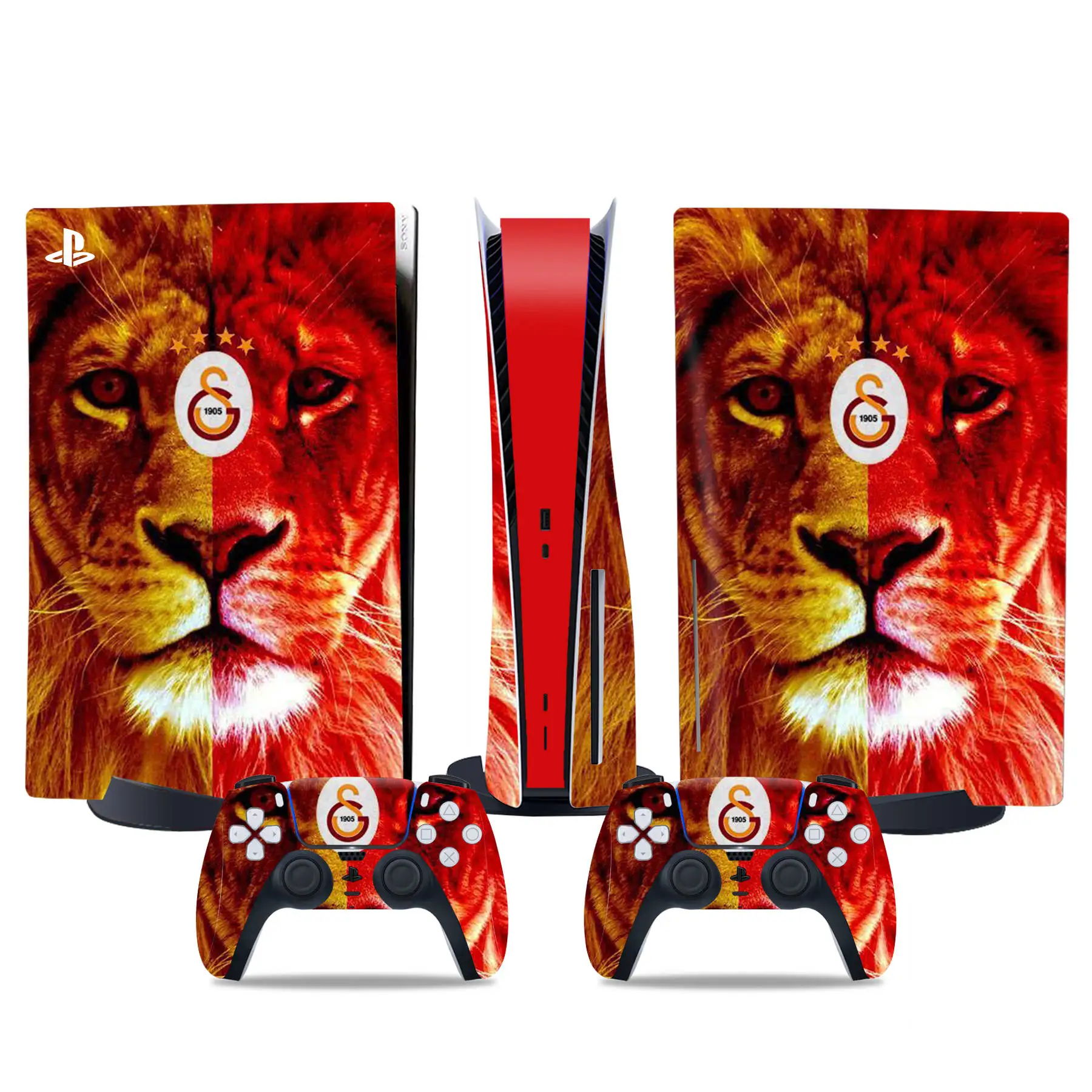 Football New Ps5 Disc Sticker Decalcomania Cover Per Console E 2 Controller Ps5 Disk Skin Vinyl