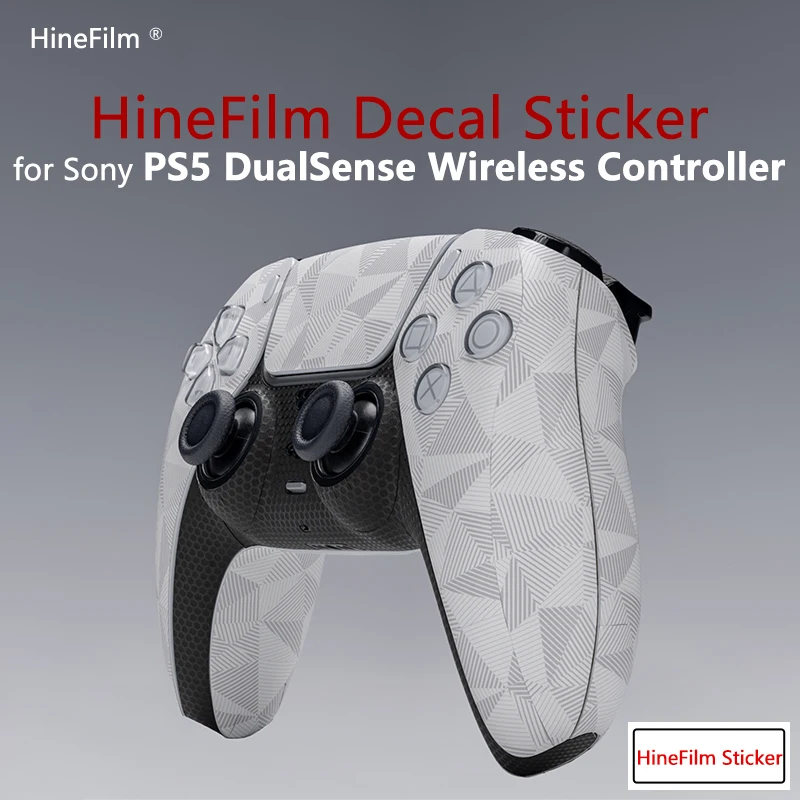 Per Sony Ps5 Controller Premium Decal Skin Per Sony Playstation Ps5 Gamepad Sticker Protector Cover Film Playstation 5 Skin