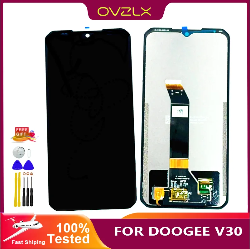 Nuovo Originale Per Doogee V30 V30T V30 Gt Display Lcd Touch Screen Nuovo Doogee V30 T V30 Gt Digitizer Assembly Parti Di Ricambio