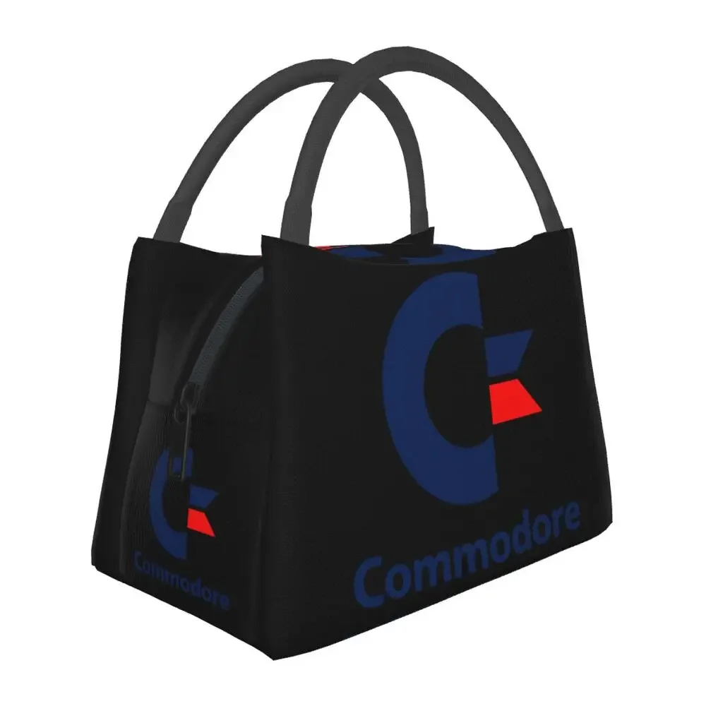 Commodore Amiga 600 Lunch Box Donna A Tenuta Stagna C64 Amiga Computer Cooler Thermal Food Insulated Lunch Bag Pinic Container