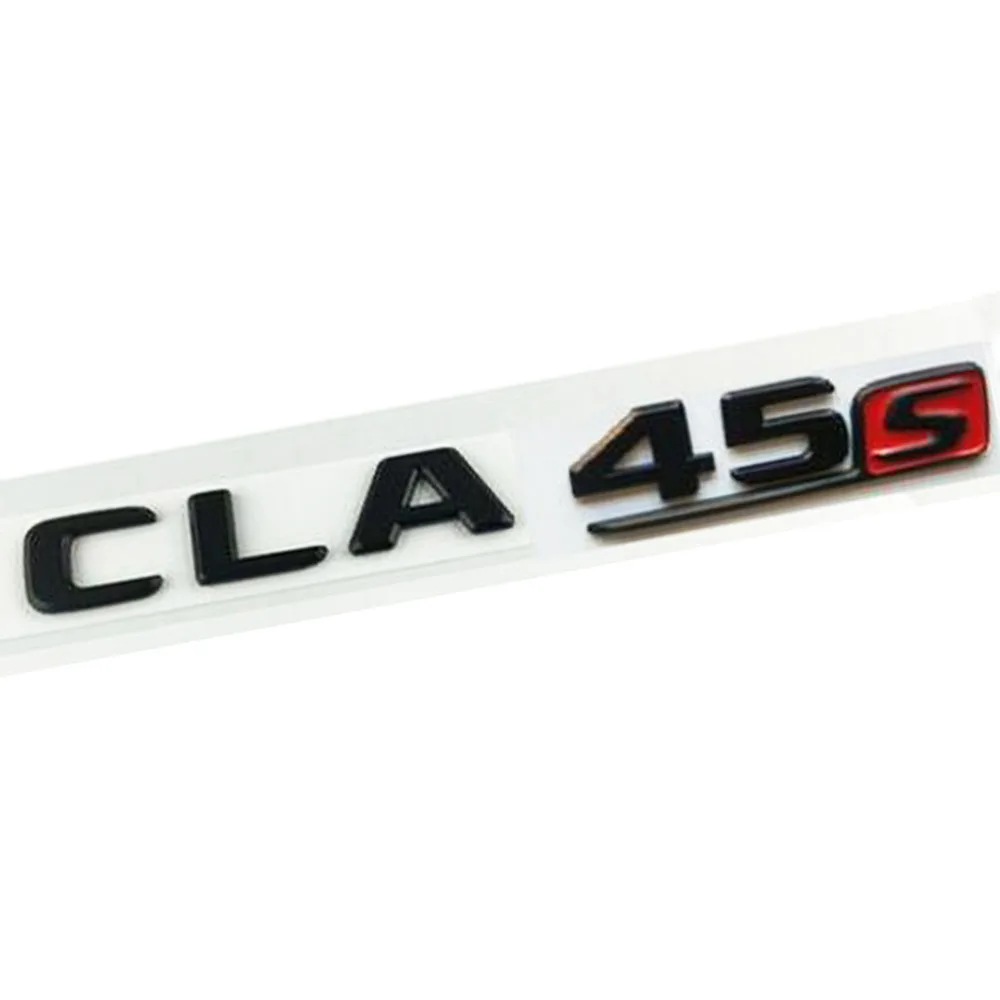 Per Mercedes Benz Cla45S Lettering Emblem Sticker Logo Badge Trunk Auto Car Sticker Decorare Accessori