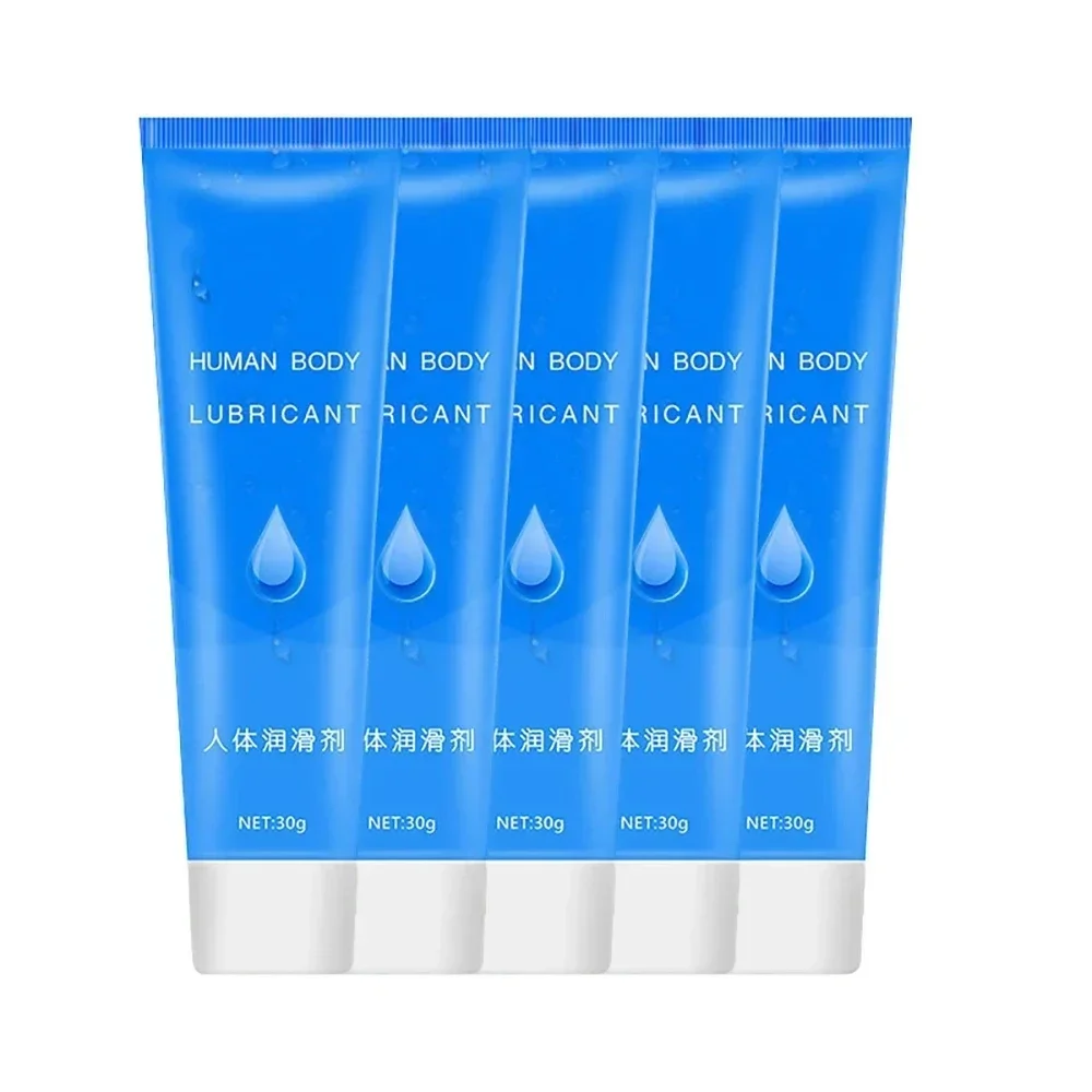 Lubrificante Sessuale Lubrificante Trasparente Olio Sessuale A Base D'Acqua Gel Anale Vaginale Prodotto Sessuale Per Adulti