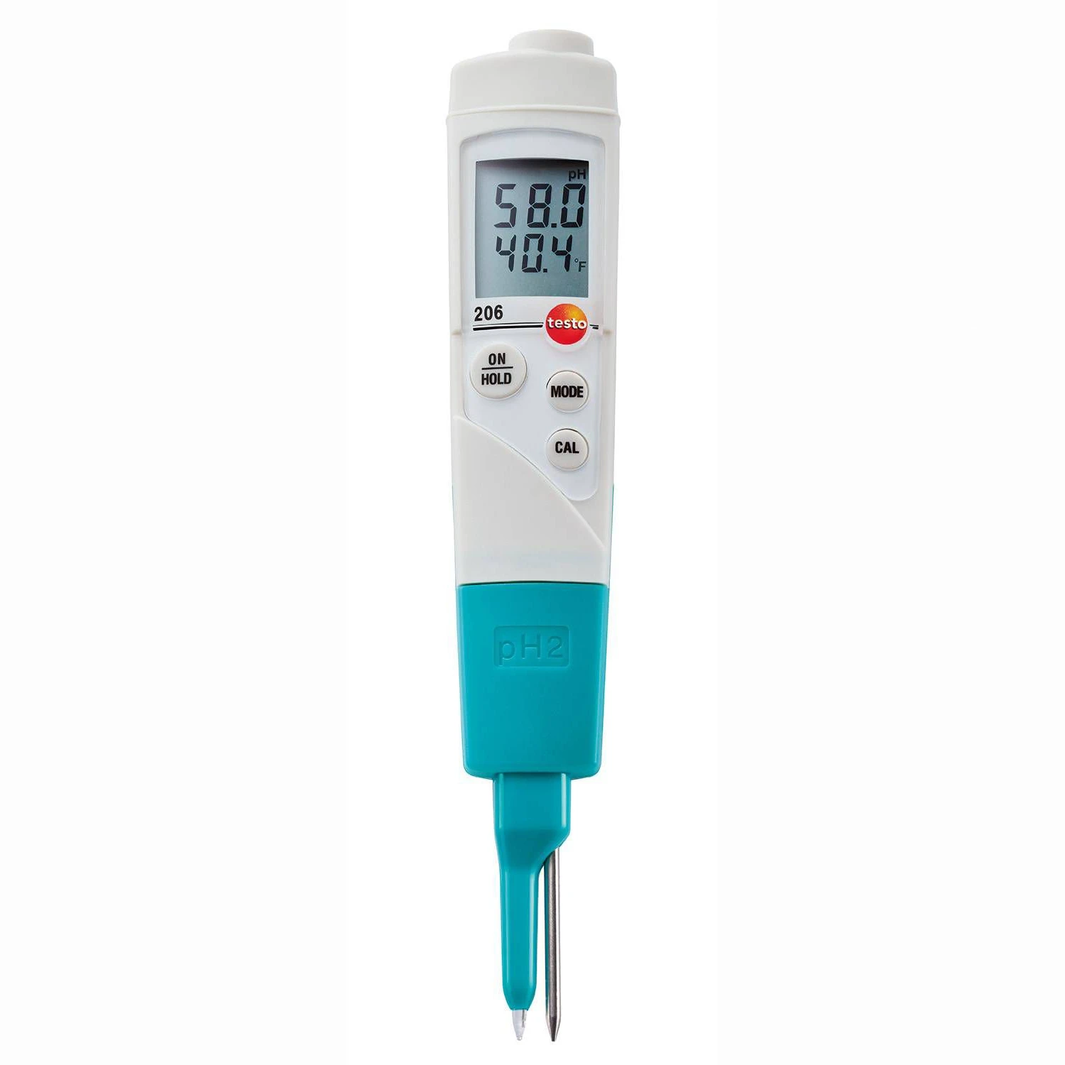Phmetro Originale Testo 206-Ph2