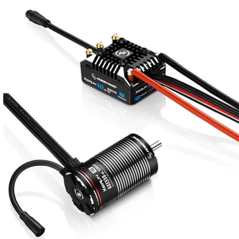 Hobbywing Axe R2 Waterproof 550 540L Sensored Brushless Esc Motors Per 1/10 Rc Car Crawler Traxxas Trx4 Trx6 Axial Scx10 90046