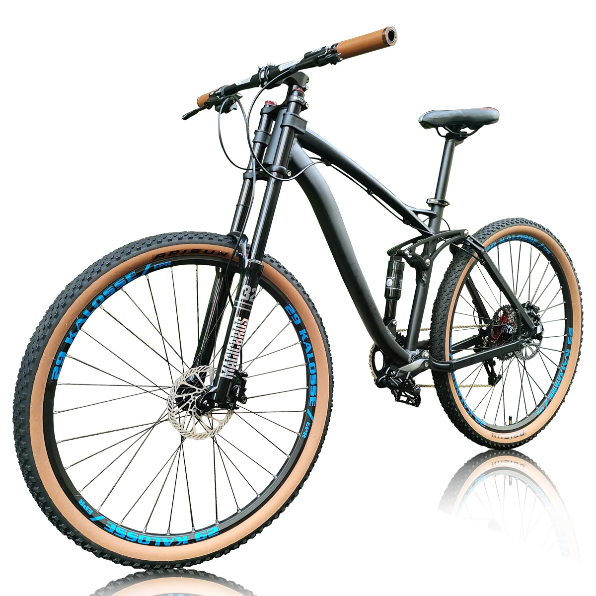 Kalosse Air Fork 29 Pollici Full Suspension 11Spee Mountain Bike 29*18 Freni Idraulici Per Mountain Bike