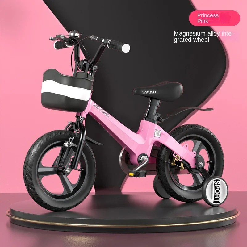Wolface 2022 Biciclette Per Bambini 2-4-6-7 Anni Di Età Del Bambino Della Bicicletta 5 Anni Di Età I Bambini Luce In Lega Di Magnesio Bicicletta Auto 