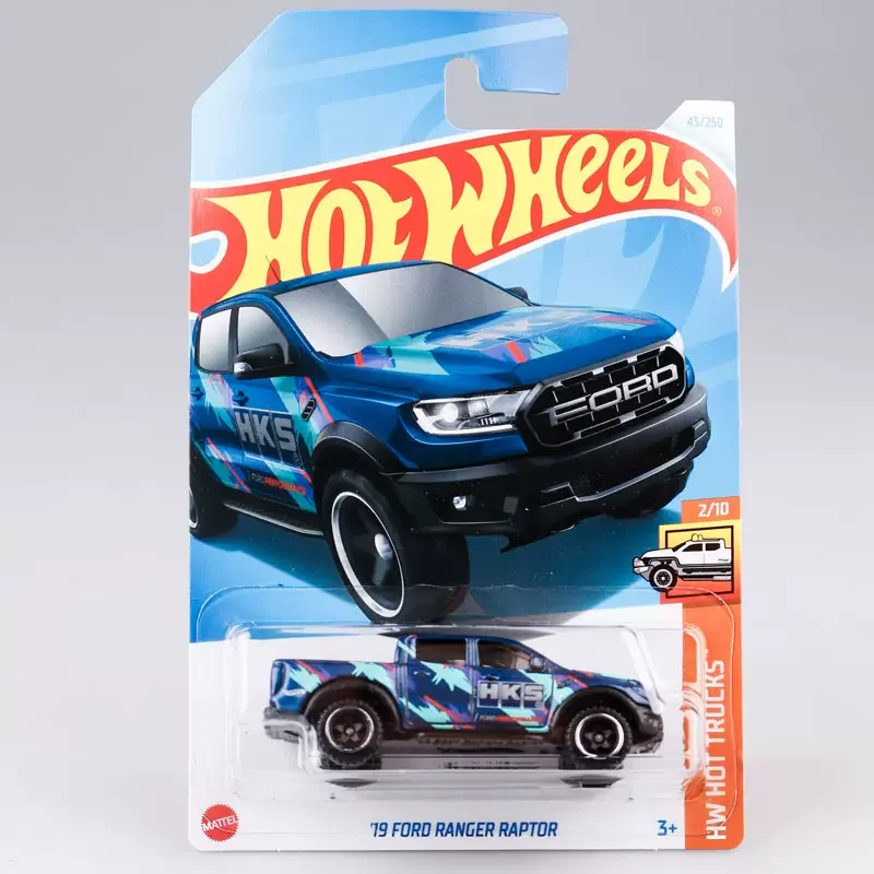 2024B Original Hot Wheels Car 19 Ford Ranger Raptor Giocattoli Per Bambini Per Ragazzi 1/64 Diecast Lega Voiture Hot Trucks Regalo Di Compleanno