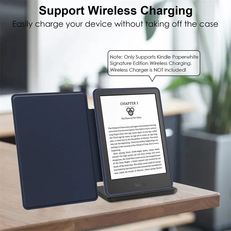 Cover Per Amazon Kindle 6.8 Pollici 11Th/K5 Paperwhite 11Th Generation Case Custodia Protettiva Tablet Ebook Accessori 2024 Nuovo
