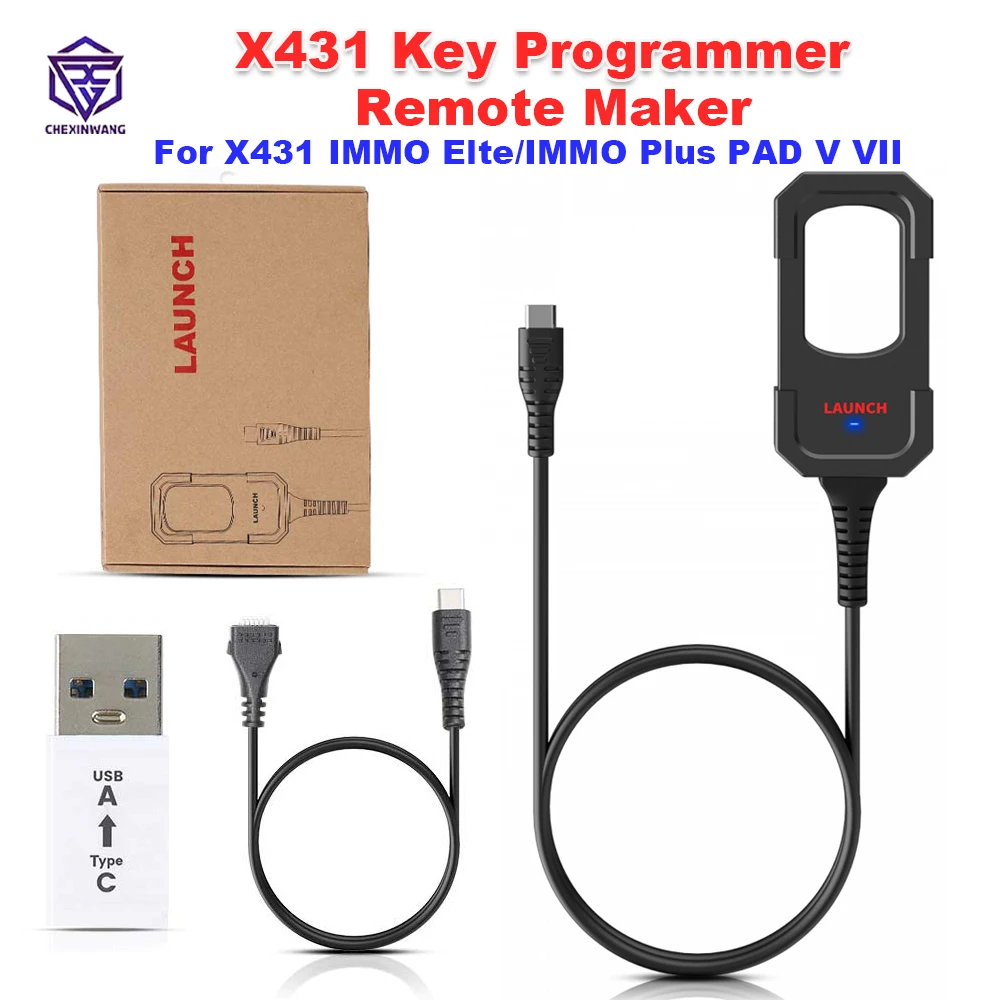 Avvia X431 Key Programmer Remote Maker Per X431 Immo Elte Immo Plus Pad V Vii Remote & Chip Generation Strumenti Di Programmazione Immo