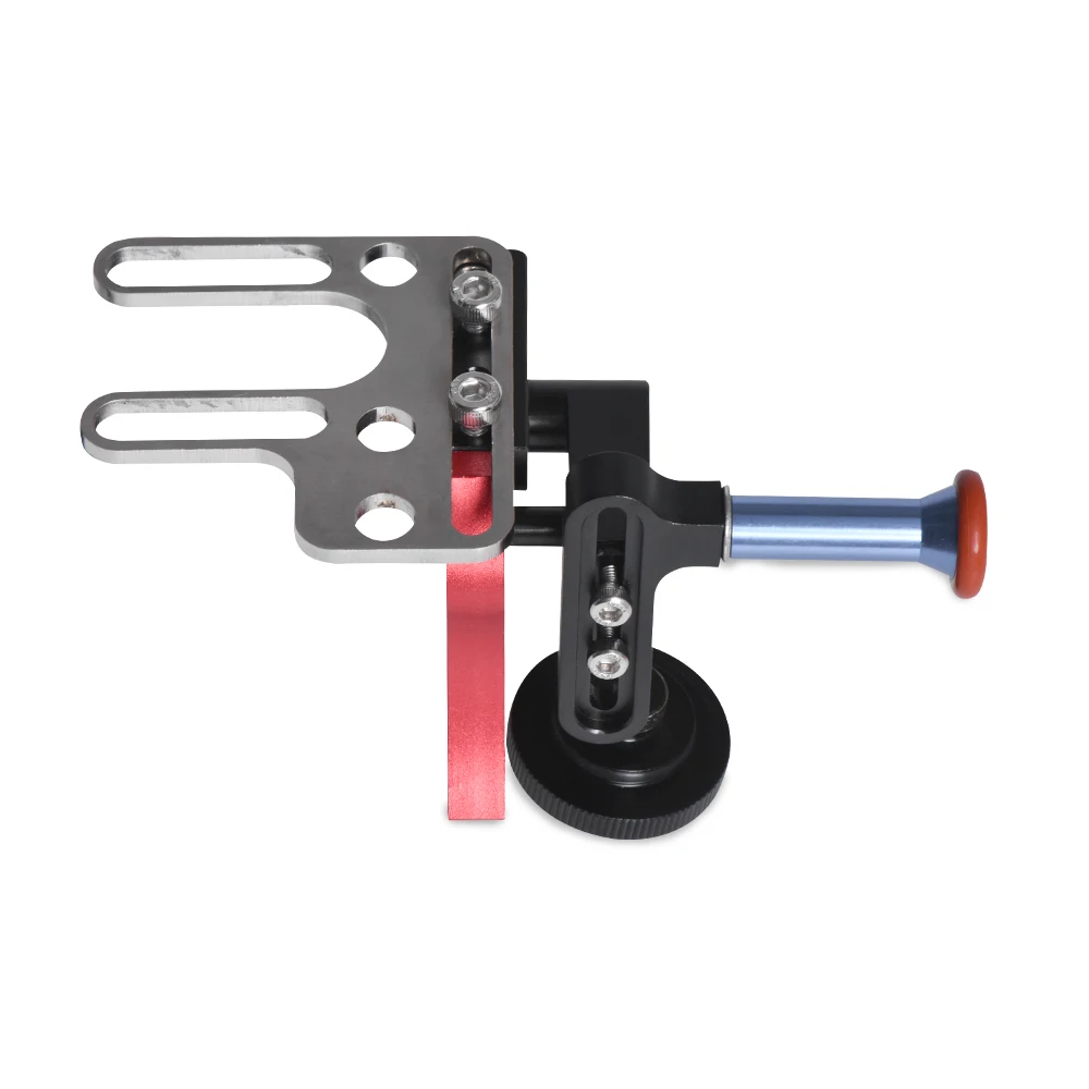 Diving Tray Shutter Trigger Extension Lever Extend Mount Adapter Staffa Per Gopro Sony Camera Black