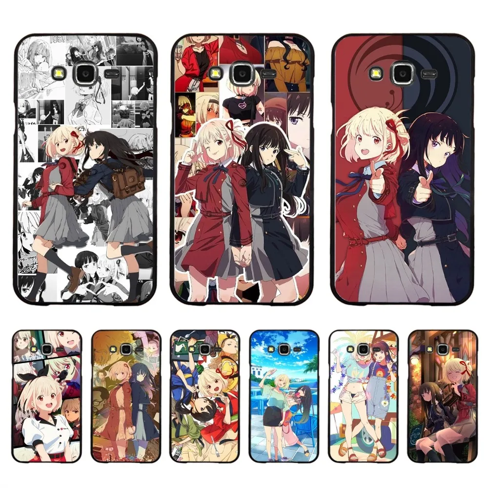 Custodia Per Telefono Lycoris Recoil Chisato Per Samsung S 20 21 22 23 Plus Ultra Per Redmi Note 8 9 10 11 Per Huawei Y 5 6 9