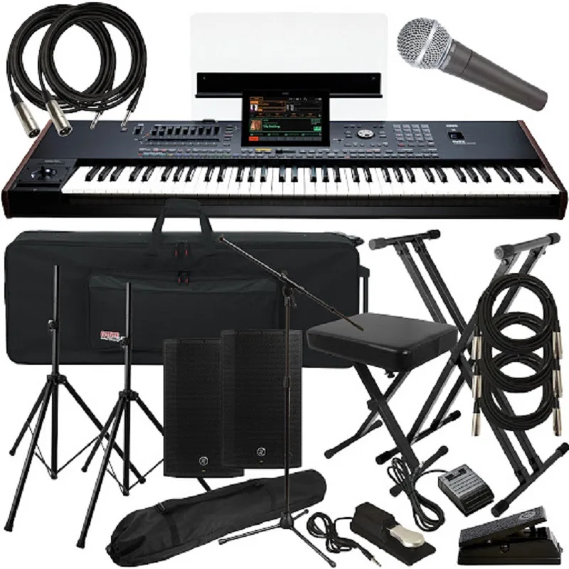 Messaggio Prima Dell'Ordine-Nuova Offerta Tastiera Arranger Professionale Korg Pa5X 76