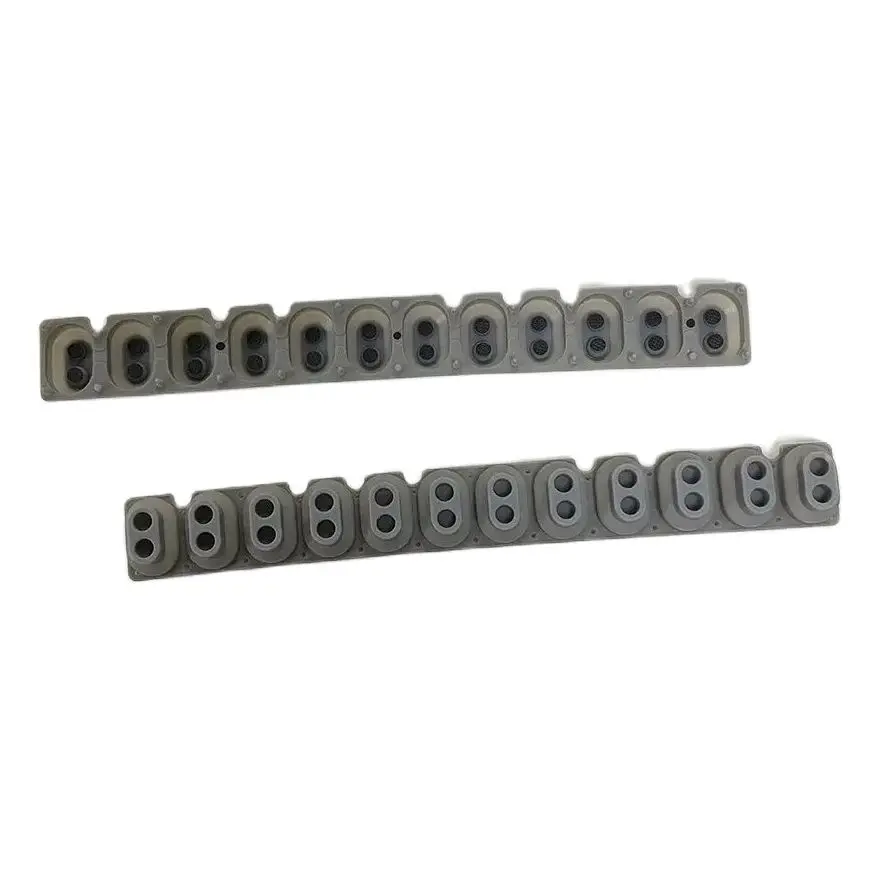 Per Korg Sp-170 Sp180 Sp280 B1 B2 Contatto Chiave Striscia Di Silicone Conduttivo In Gomma
