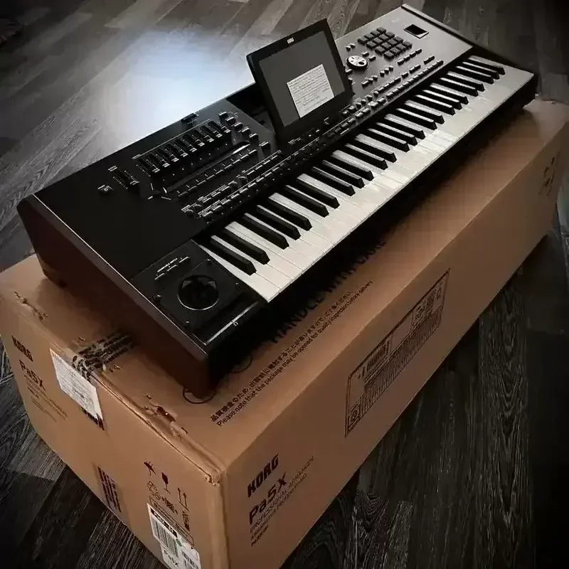 Offerta Di Sconto Per Korg Pa 5X 76 76 Tasti Tastiera Arranger Professionale
