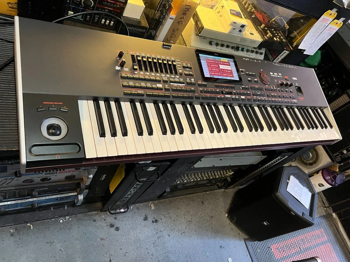 Korg Pa4X 76 Tastiera A Chiave Pa4X76 Oriental Ort Arranger Pa 4X Arms