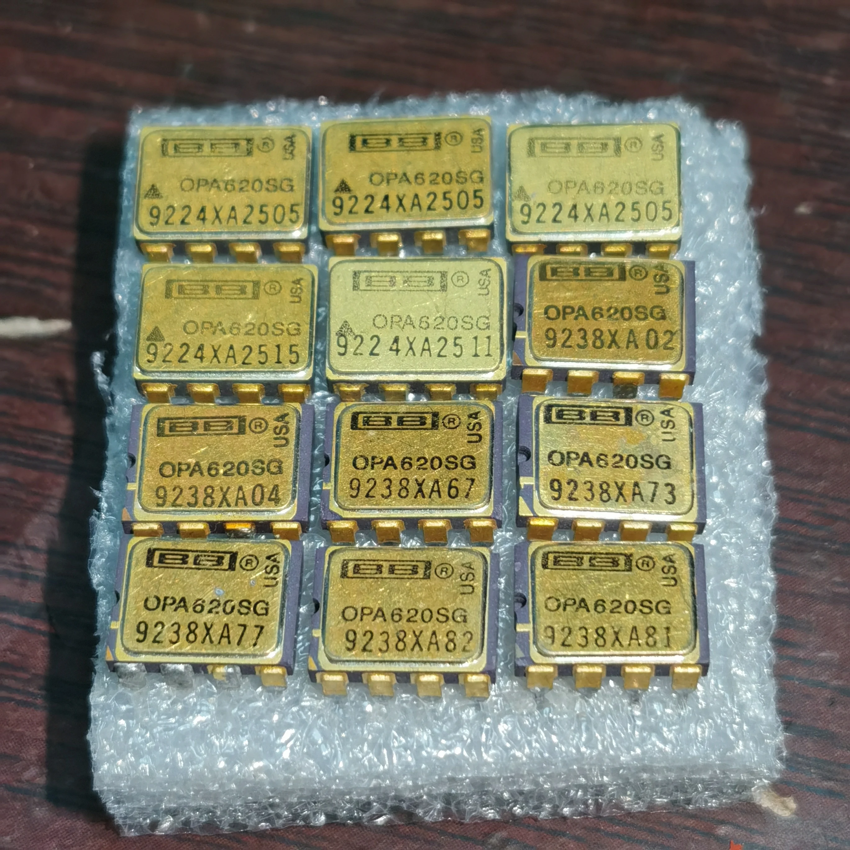 Usato Opa620 Sg Amplificatore Operazionale Singolo Sigillo Ceramico Amplificatore Operazionale Superficie Placcata Oro Aggiornamento Opa627 Ne5532
