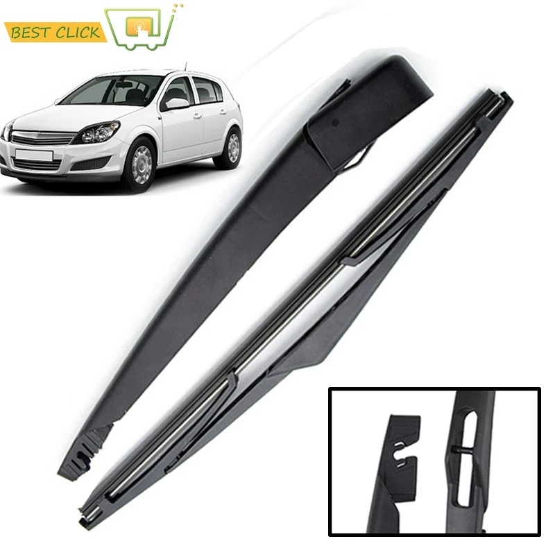 Misima Windshield Windscreen Wiper Blade Arm Set For Vauxhall Opel Astra 5 Doors 2004 2005 2006 2007 2008 2009 Rear Window Wiper