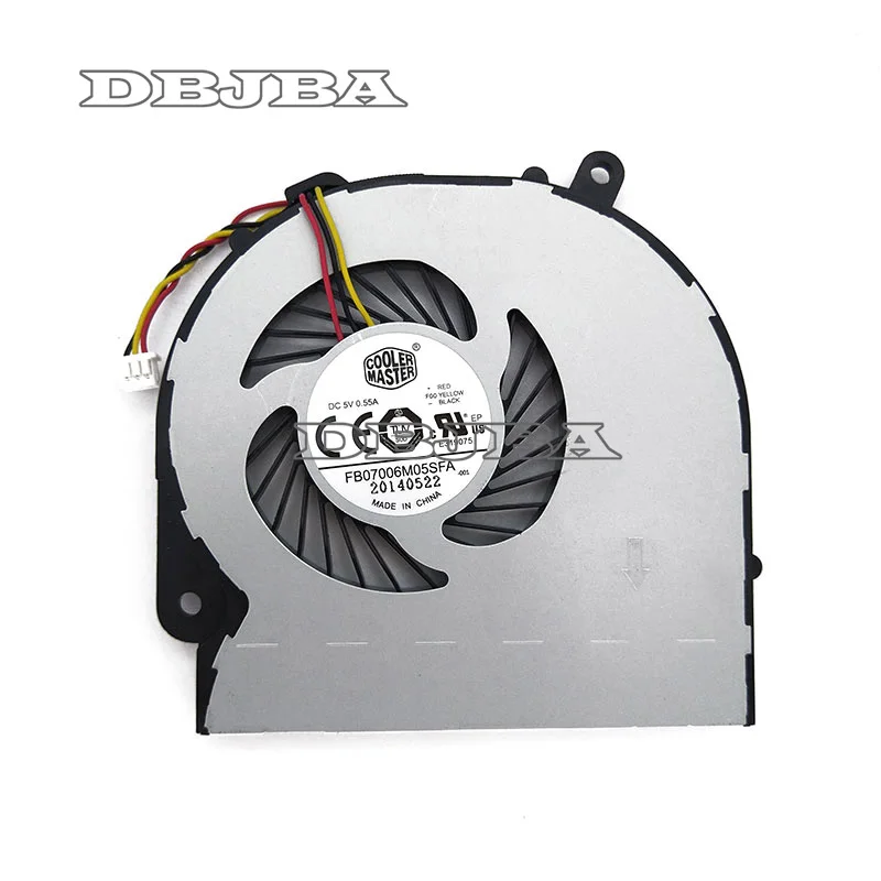 Nuova Ventola Cpu Per Toshiba Satellite E45-B E45D-B E45Dt-B E45T-B E45-B4200 E45-B4100 E45T-B4204 E45T-B4300 E45T-B4106 13N0-Vpa1W01