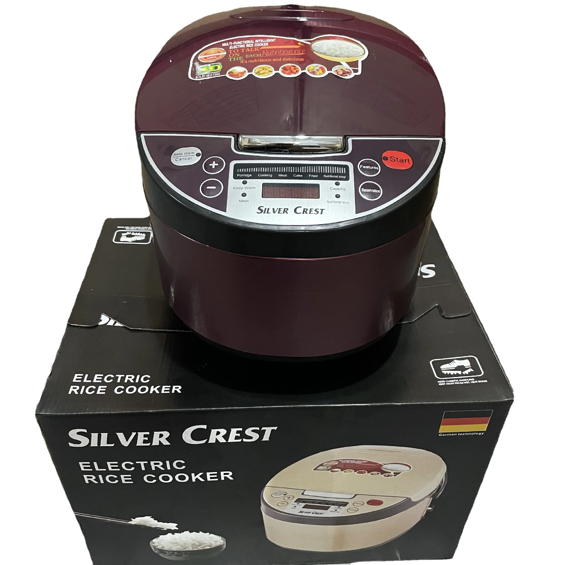 Intelligent 5L Fornello Di Riso Di Grande Capacità Multi Cooker Electromenager Cuisine Intelligent Panela Eletrica Cozinha